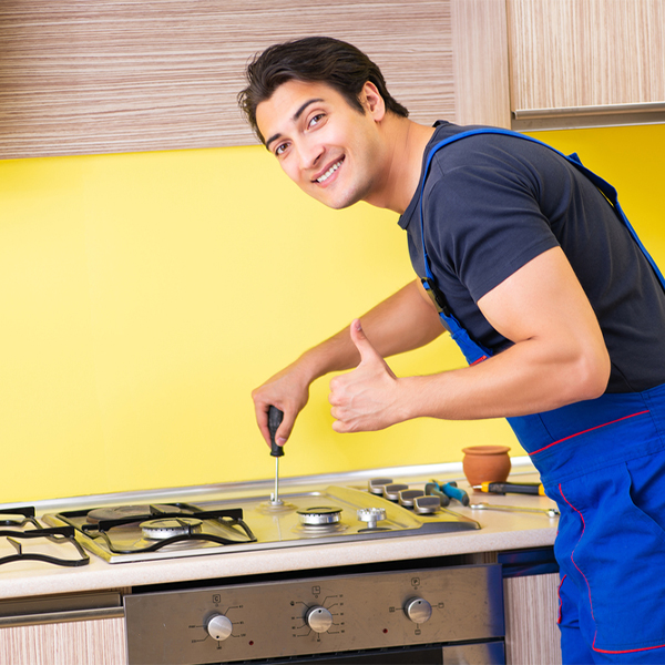 can you provide references from satisfied stove repair customers in Chambersburg