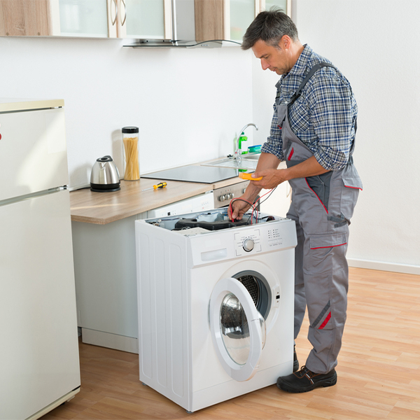 can you provide recommendations for reputable washer brands that typically have fewer repair issues in Chambersburg IL